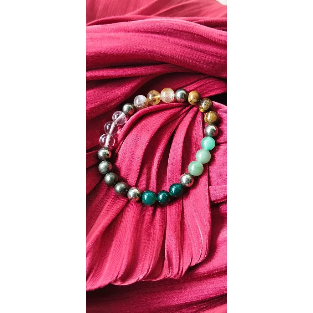 Money Magnet Bracelet - Gems & Jewelry by Zairish Global