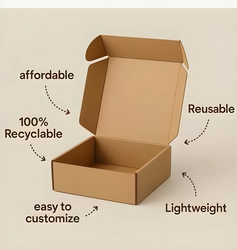 Lightweight Corrugated Board Boxes - Packaging & Printing by Star Associates