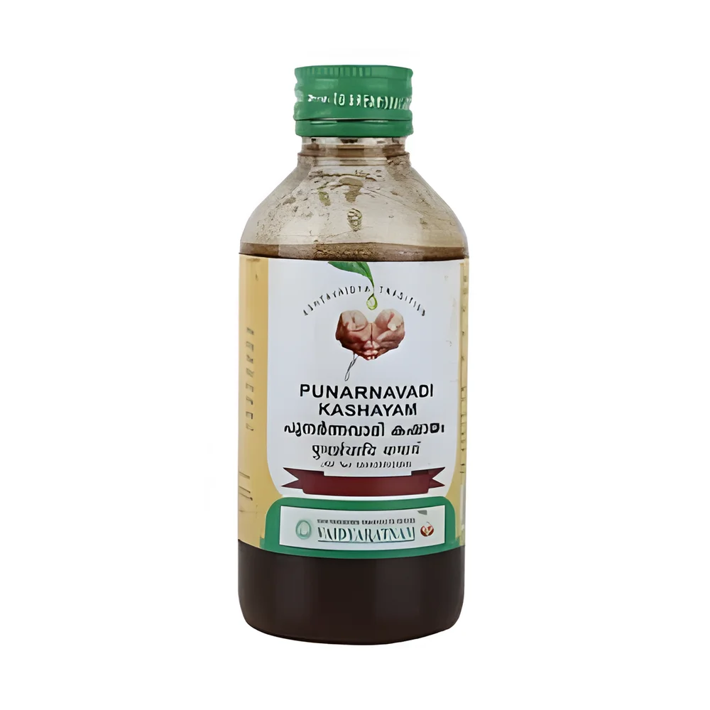 Vaidyaratnam Punarnavadi Kashaya Oral Liquid - Healthcare & Medical by Triangle Agencies