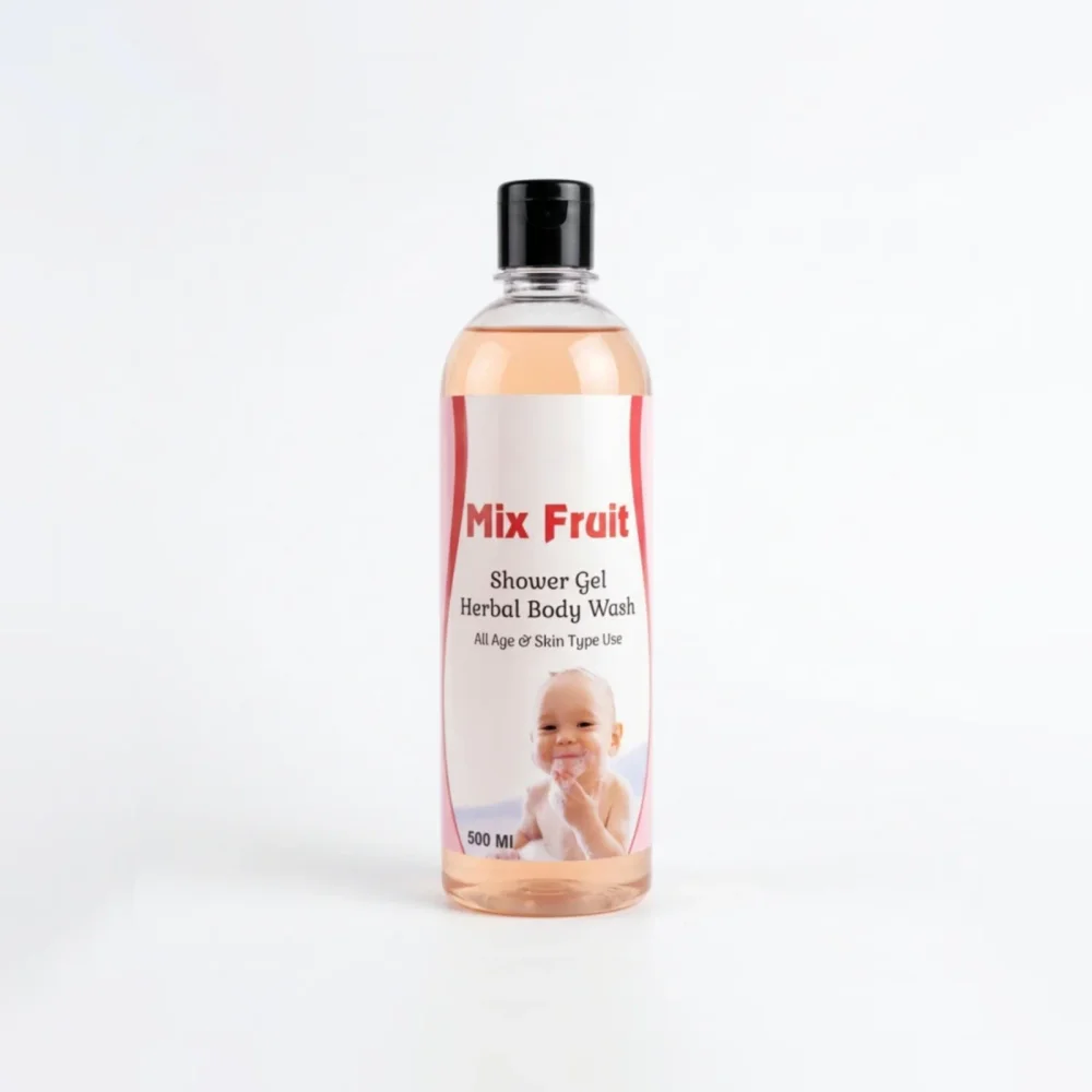 Mix Fruit Shower Gel & Body Wash - Beauty & Personal Care by Bhavna Finds