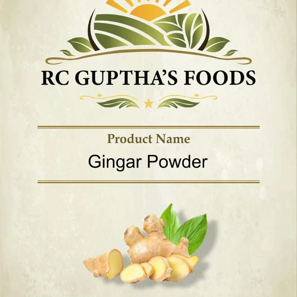 Dry Ginger Powder - Food & Agriculture by RC Guptas Foods