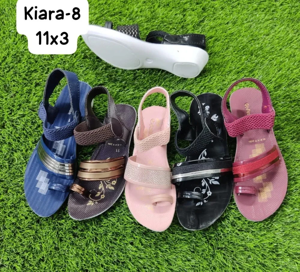 Women Pu Slipper - Footwear, Bags & Leather Goods by Genzis Footwear