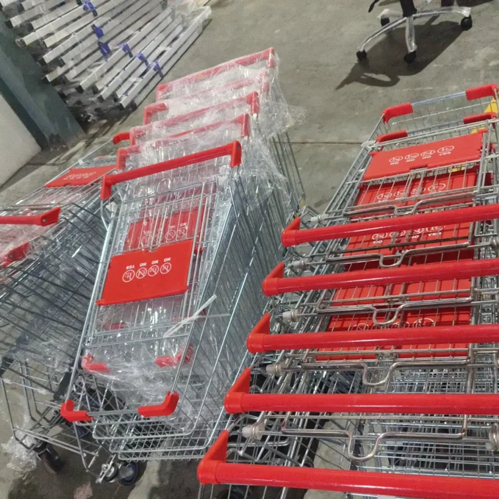 Stainless Steel Shopping Trolley - Machinery & Equipment by SS Enterprises