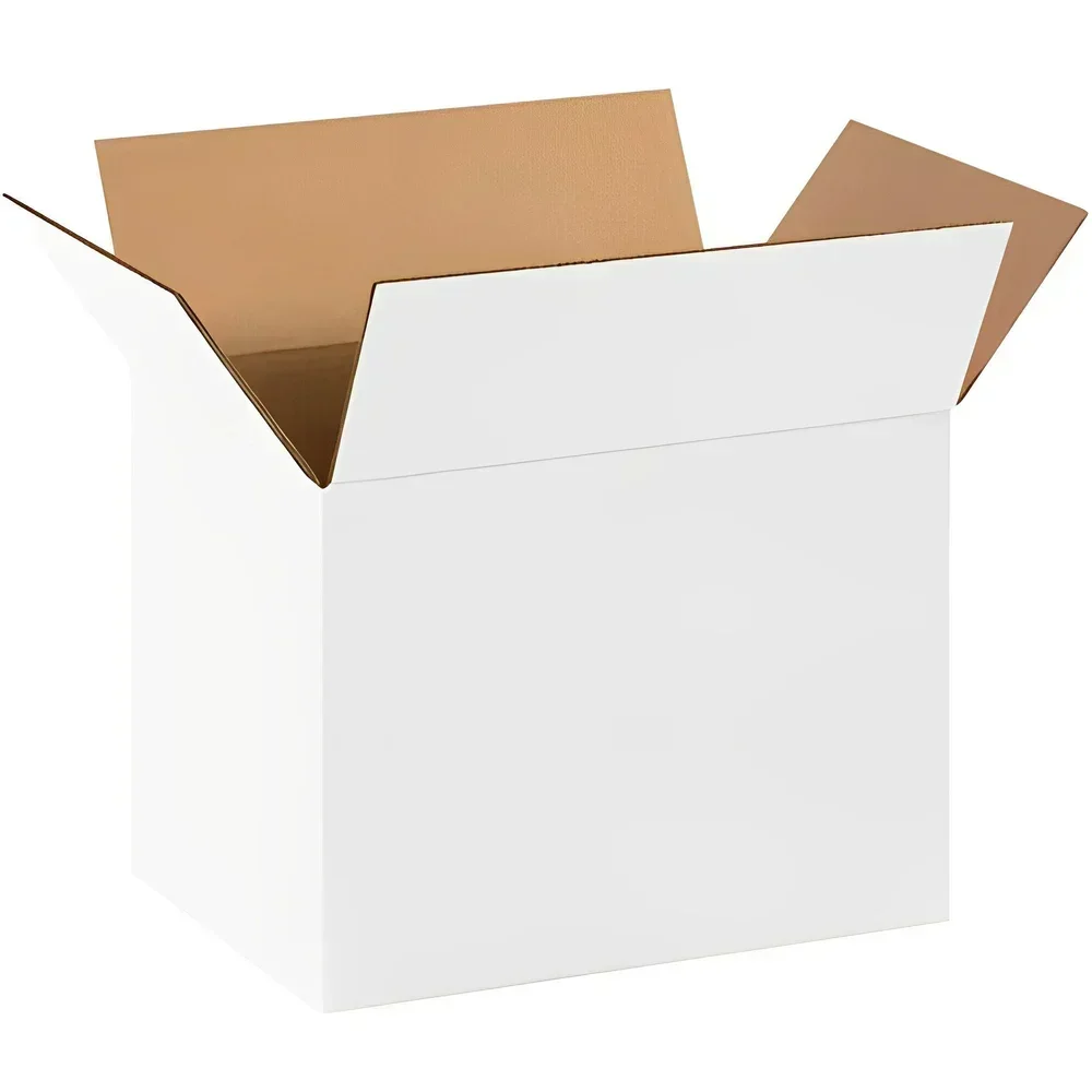 White Corrugated Packaging Box - Packaging & Printing by Devx Enterprises