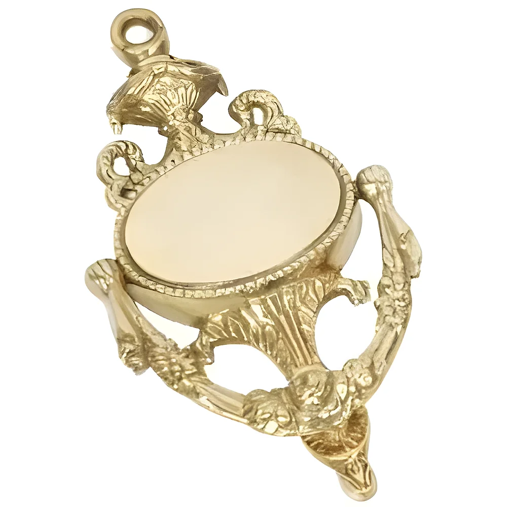 Brass Urn Door Knocker - Construction & Building Materials by The Hardware Hut