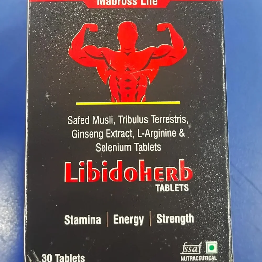LibidoHerb Tablets for Men - Healthcare & Medical by Mabross Life