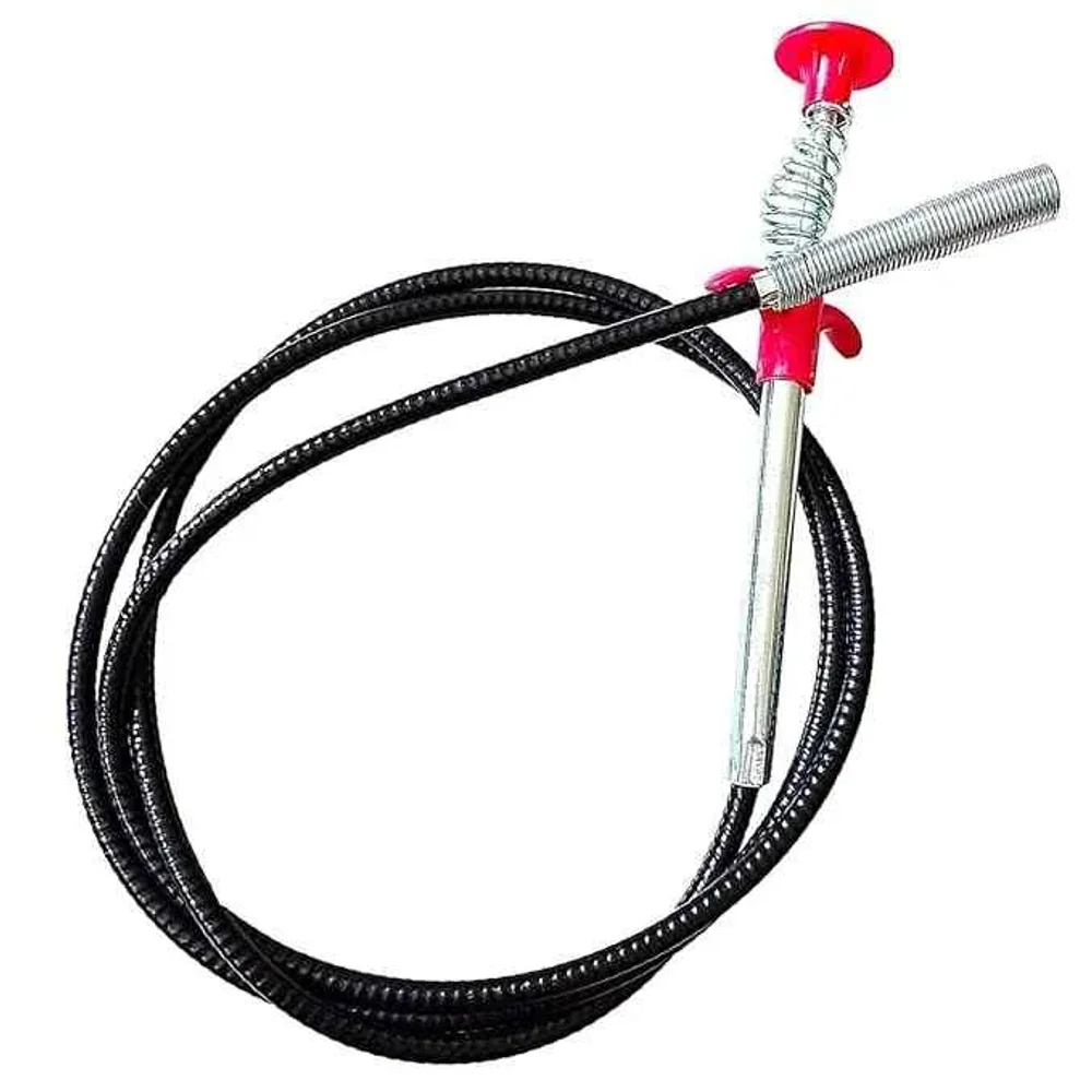 Stainless Steel Drain Tool Spring Stick - Home & Kitchen by Kkenterprise