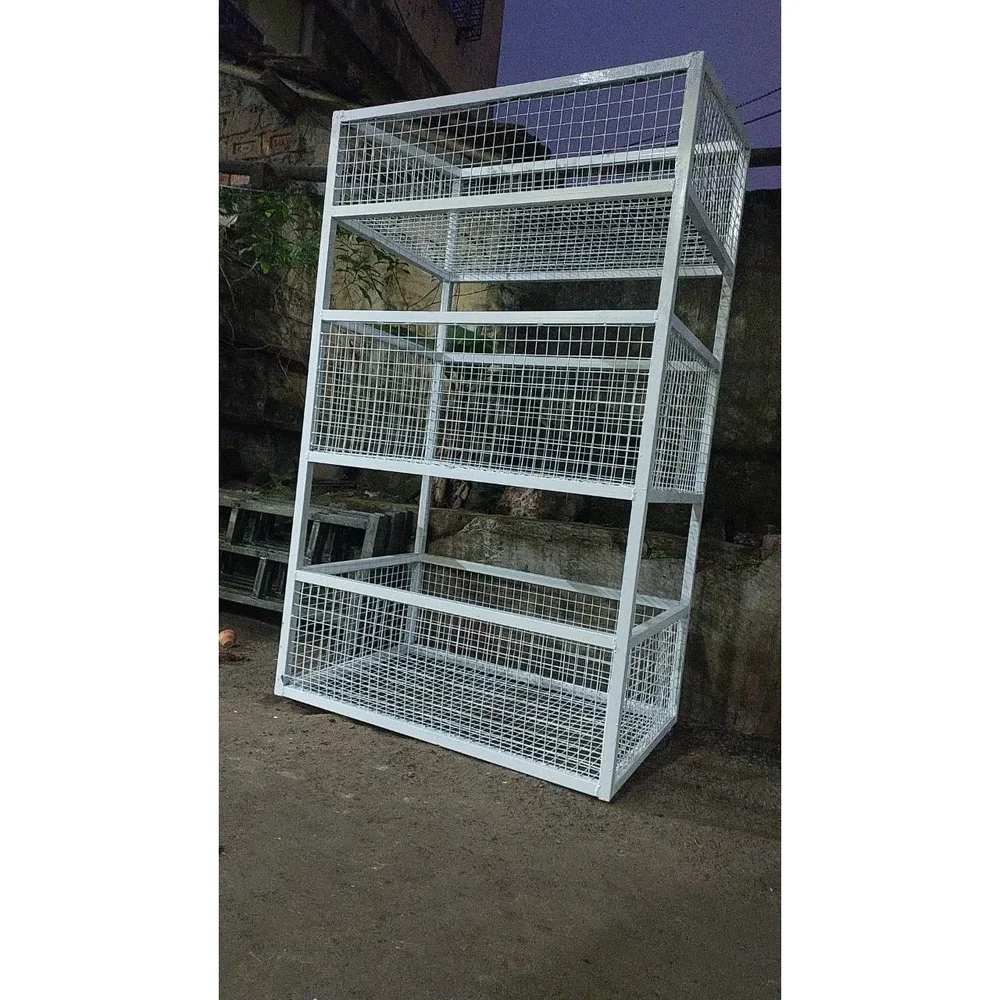 Mild Steel Storage Rack - Machinery & Equipment by SS Enterprises