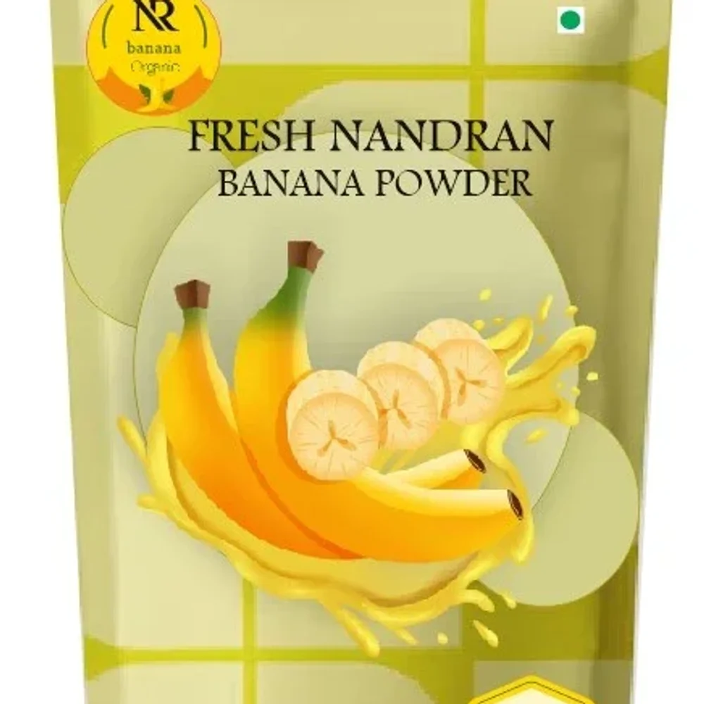 Light Green Nendran Banana Powder Bulk - Food & Agriculture by NR Industries