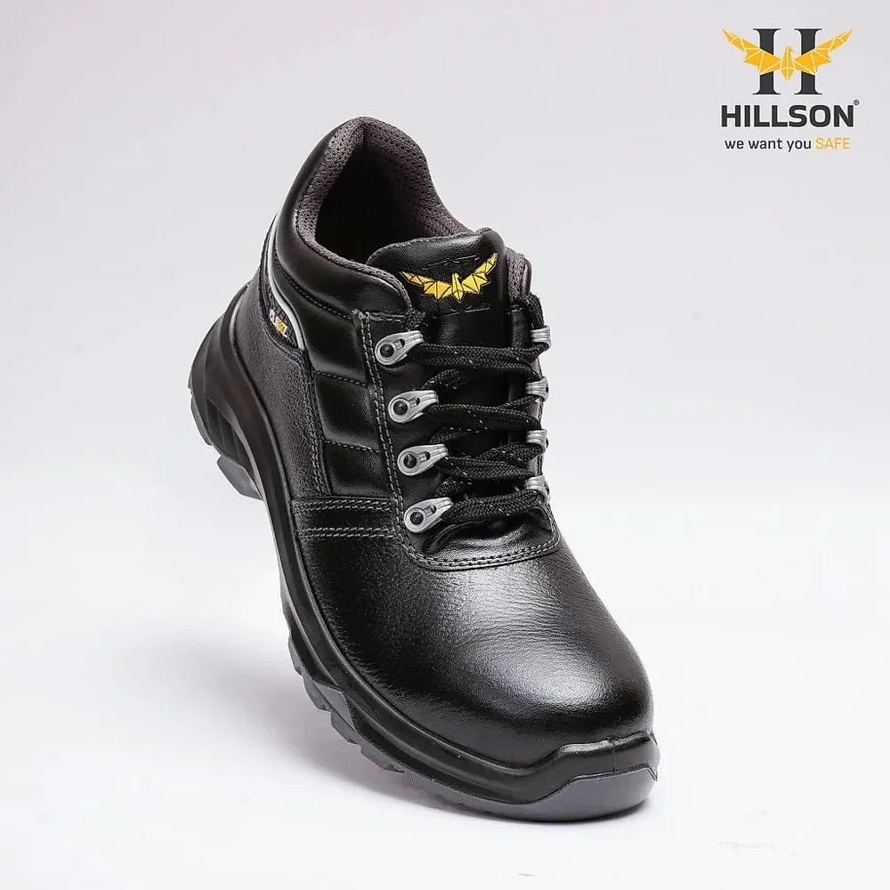 Hillson Clawz CL 04 Steel Toe Low Ankle Safety Shoes - Industrial Supplies & Tools by Shravan Industrial Solutions