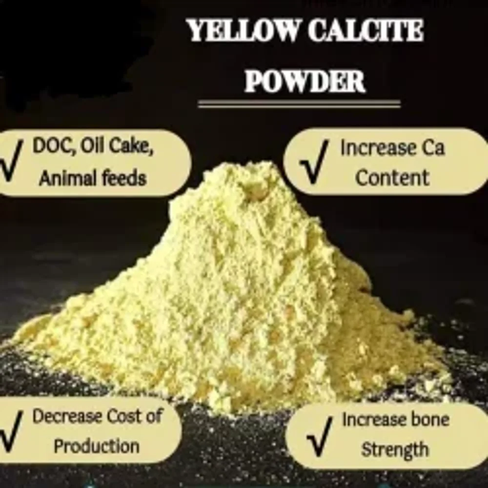 Calcium Carbonate Powder for Cattle Feed - Food & Agriculture by K.S Minchem Industries Pvt. Ltd.
