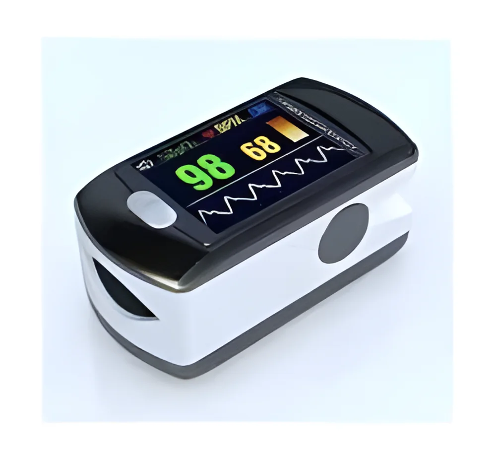 Contec CMS50E OLED Fingertip Pulse Oximeter - Healthcare & Medical by Accurate Surgicals