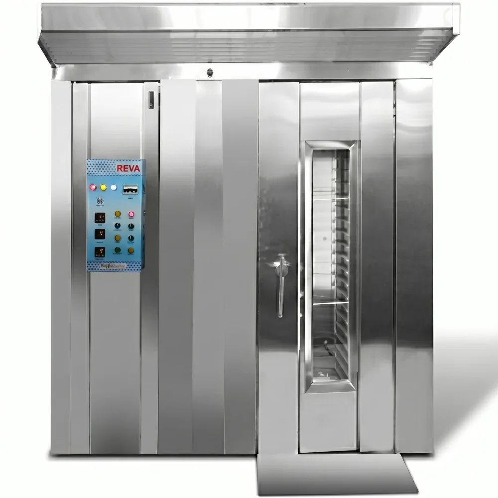 REVA Industrial Rotary Rack Oven for Bakeries - Machinery & Equipment by Reva Project Engineers