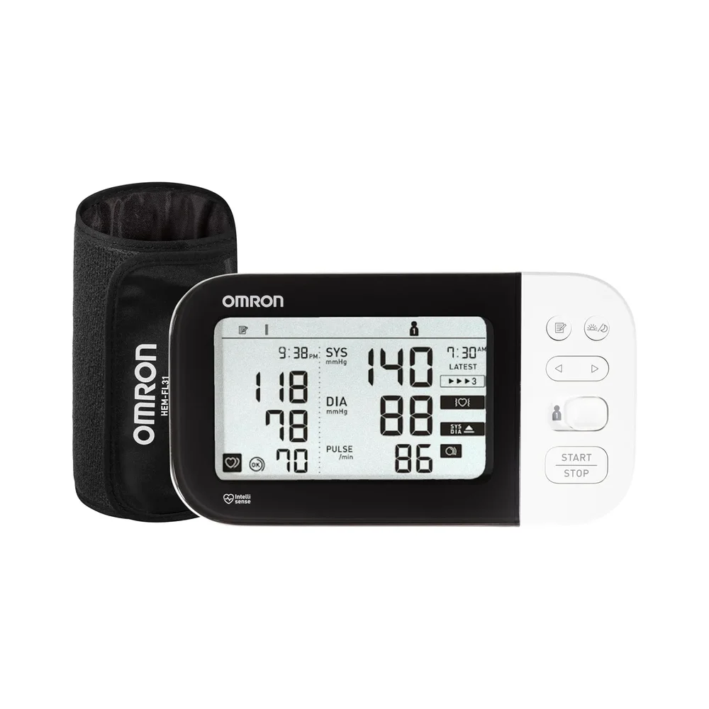Omron HEM 7361T Digital Automatic Arm Blood Pressure Monitor - Healthcare & Medical by Accurate Surgicals