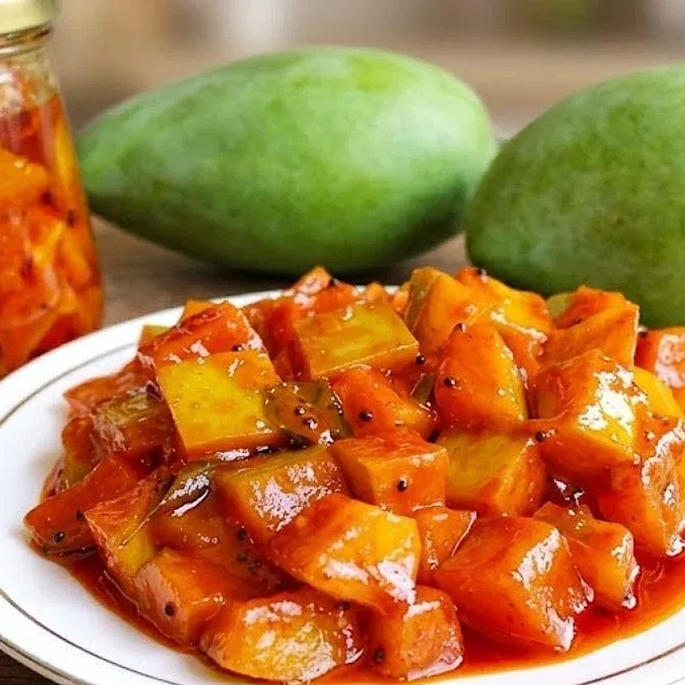 Sweet Mango Pickle - Food & Agriculture by Sarvopari Global