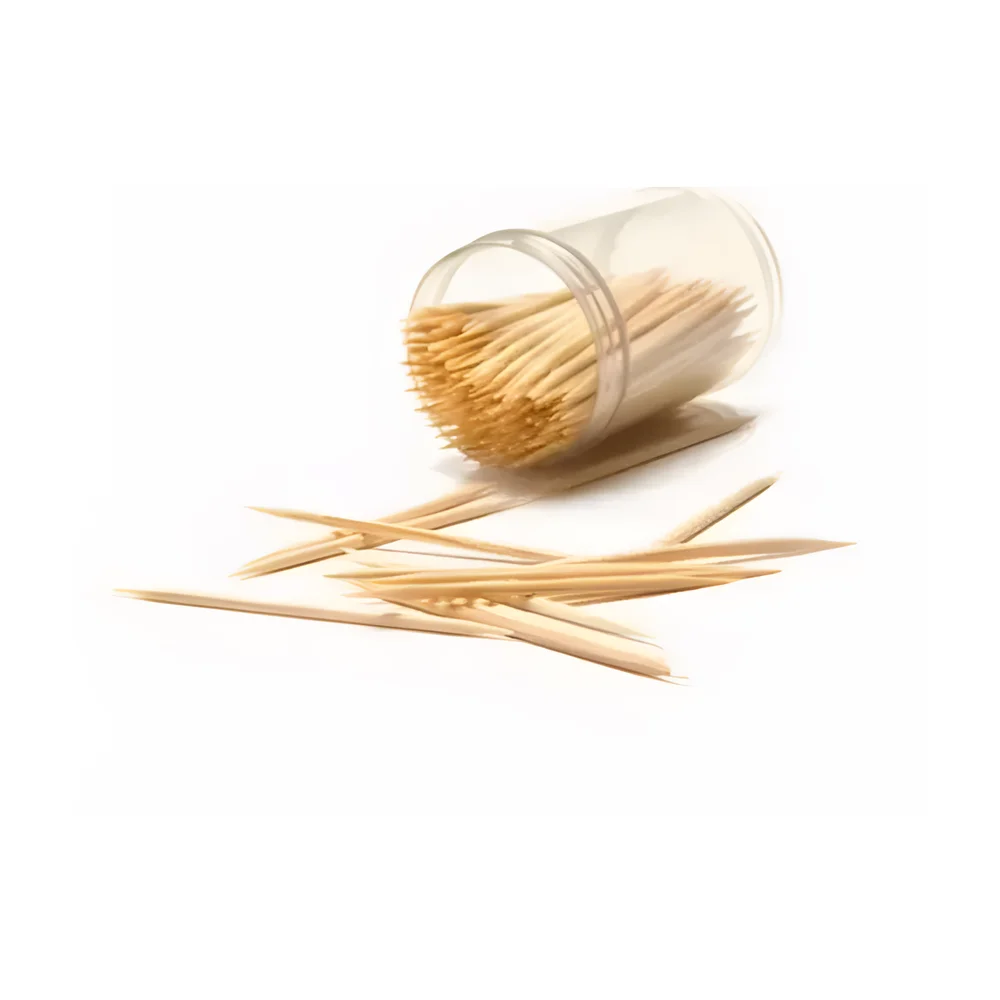 Wooden Toothpick Sticks - Home & Kitchen by Zaika Plastopacks