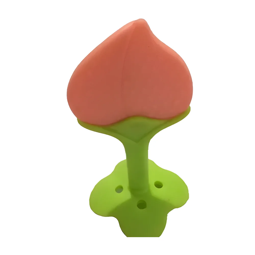 Silicone Baby Teether Toy - Plastics & Rubber by Shree Anant International