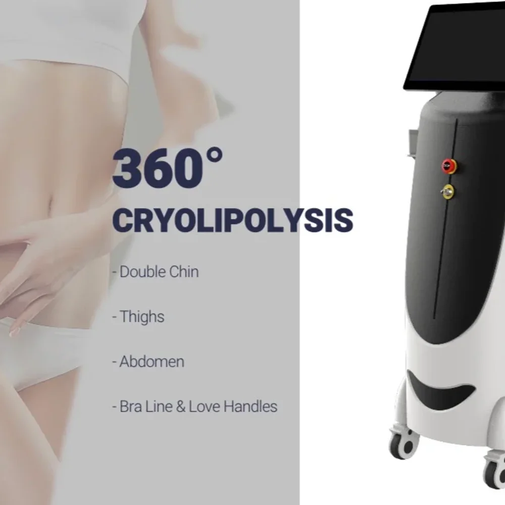 SUPEAGLOW LASERTECH 360° Cryolipolysis Machine - Healthcare & Medical by Aaasa Health Care