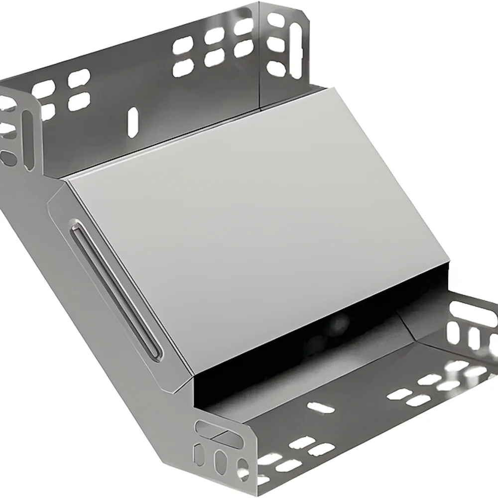 90-Degree Inside Bend Perforated Cable Tray - Electronics & Electrical by Frisson Globalize