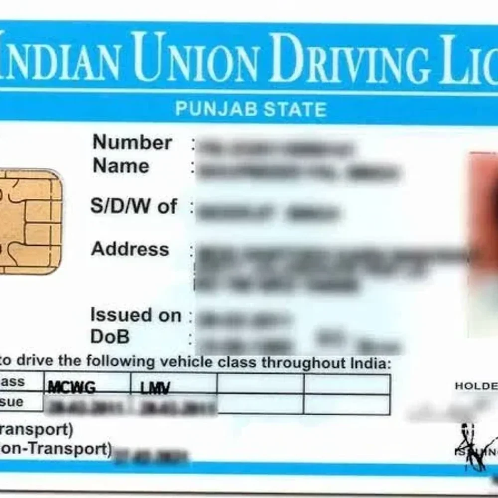 Online Driving Licence Application Service Punjab - Business & Professional Services by Mohit Accounts & Common Services