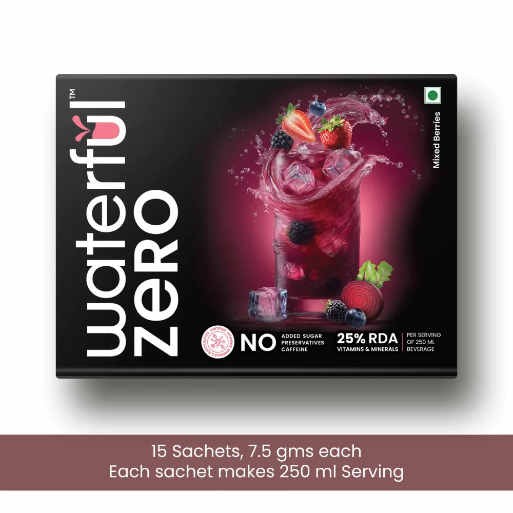 Mixed Berries Sugar-Free Energy Drink Mix with Electrolytes - Healthcare & Medical by Stranza Brands Pvt. Ltd. - Branch