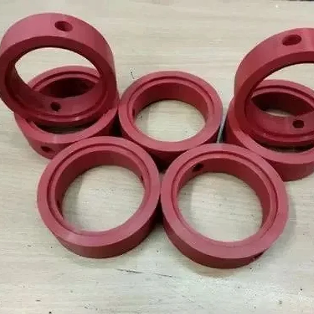 Silicone Rubber Butterfly Valve Seat - Plastics & Rubber by Soni Rubber Corp.