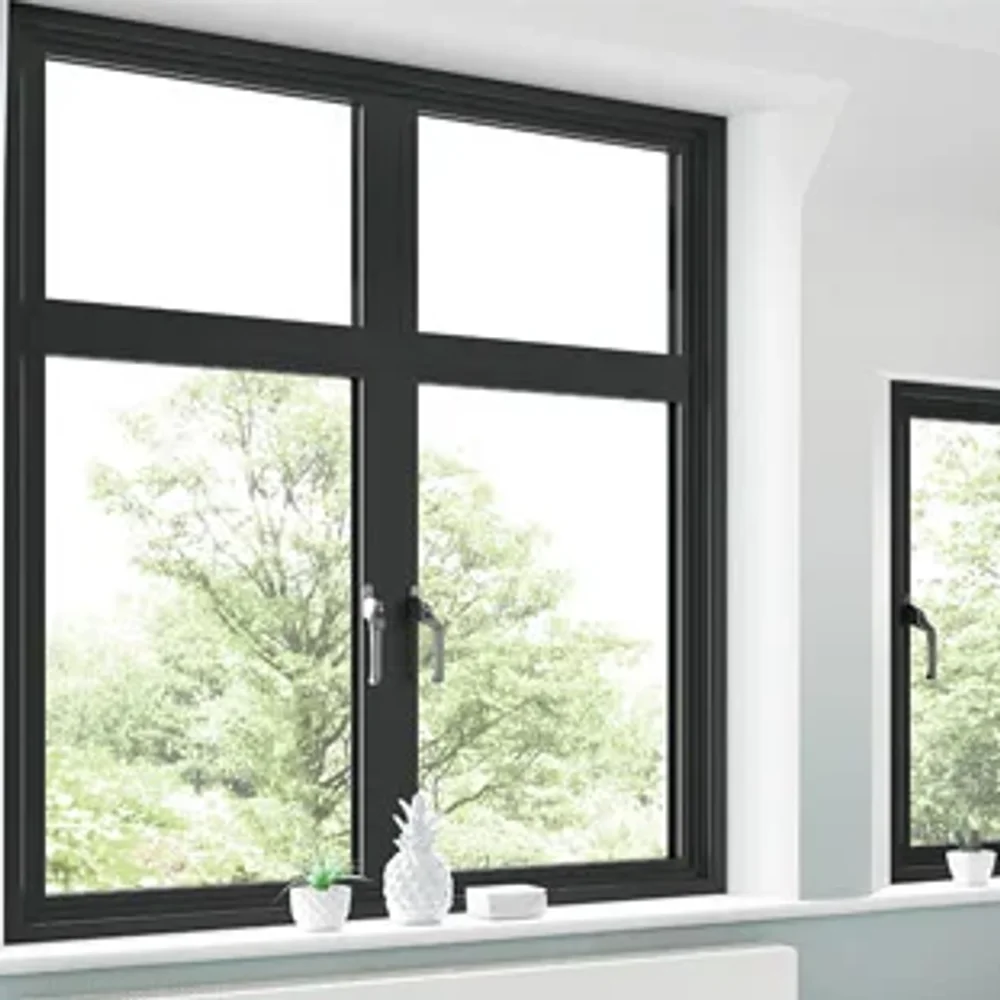 Aluminium Casement Windows for Commercial Projects - Construction & Building Materials by Garniture Interio