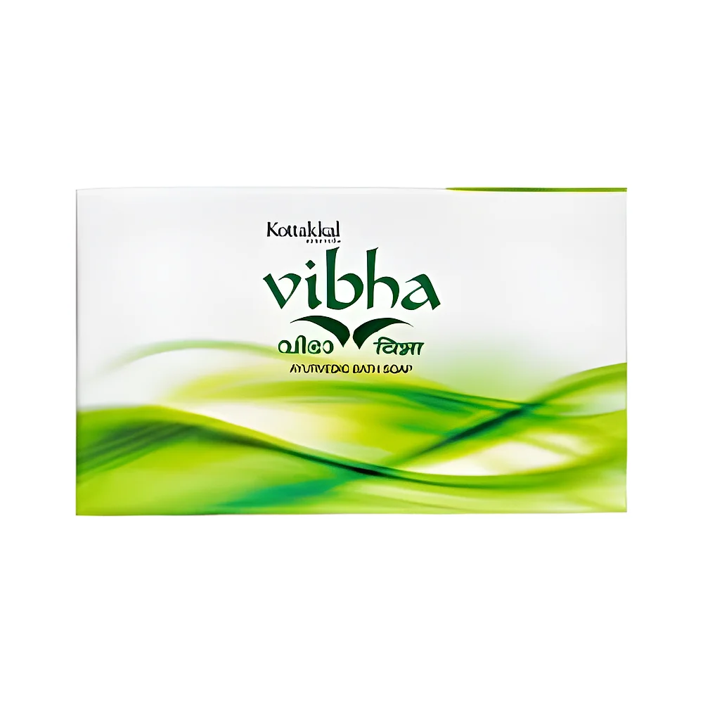 Vibha Anti Dandruff Ayurvedic Bath Soap 4 ml - Beauty & Personal Care by Kaithwar Sales
