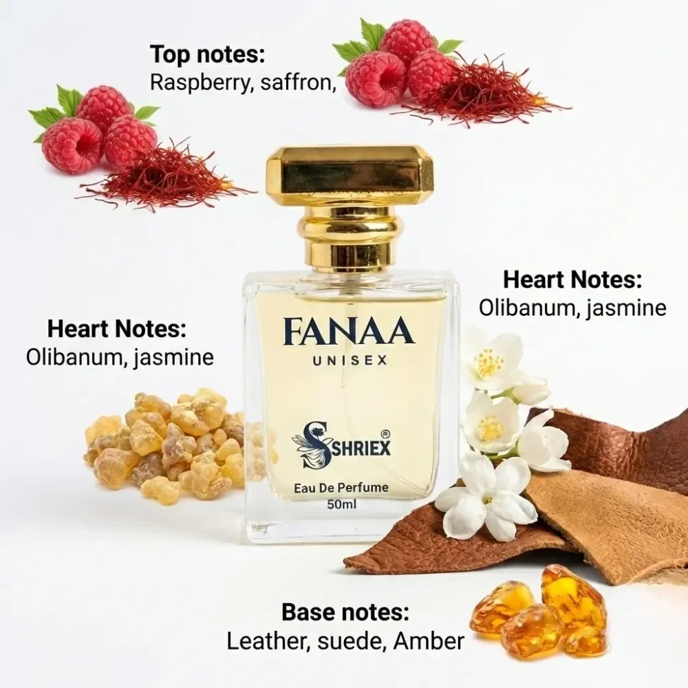 Shriex Fanaa Unisex Leather EDP 50ml - Beauty & Personal Care by Shriex Enterprises