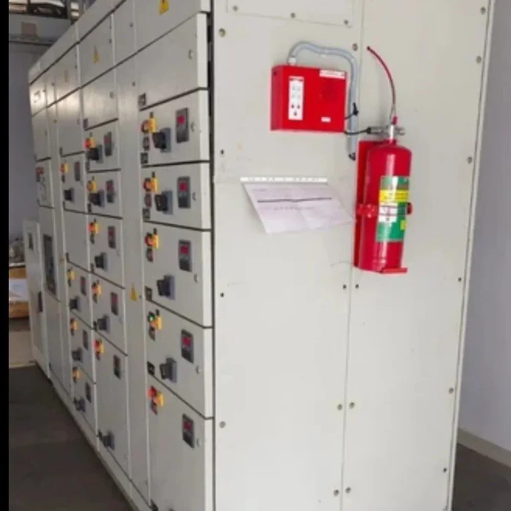 Novec 1230 Clean Agent Fire Suppression System - Construction & Building Materials by Setout Fire Controls