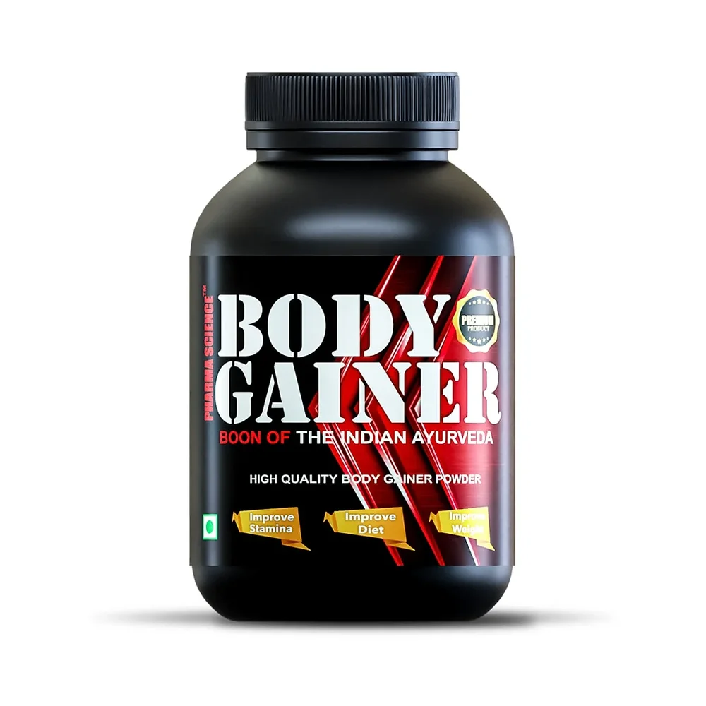 Muscle Mass Gainer Supplement Powder 100gm - Healthcare & Medical by Zendia by ayurBiOTiC International