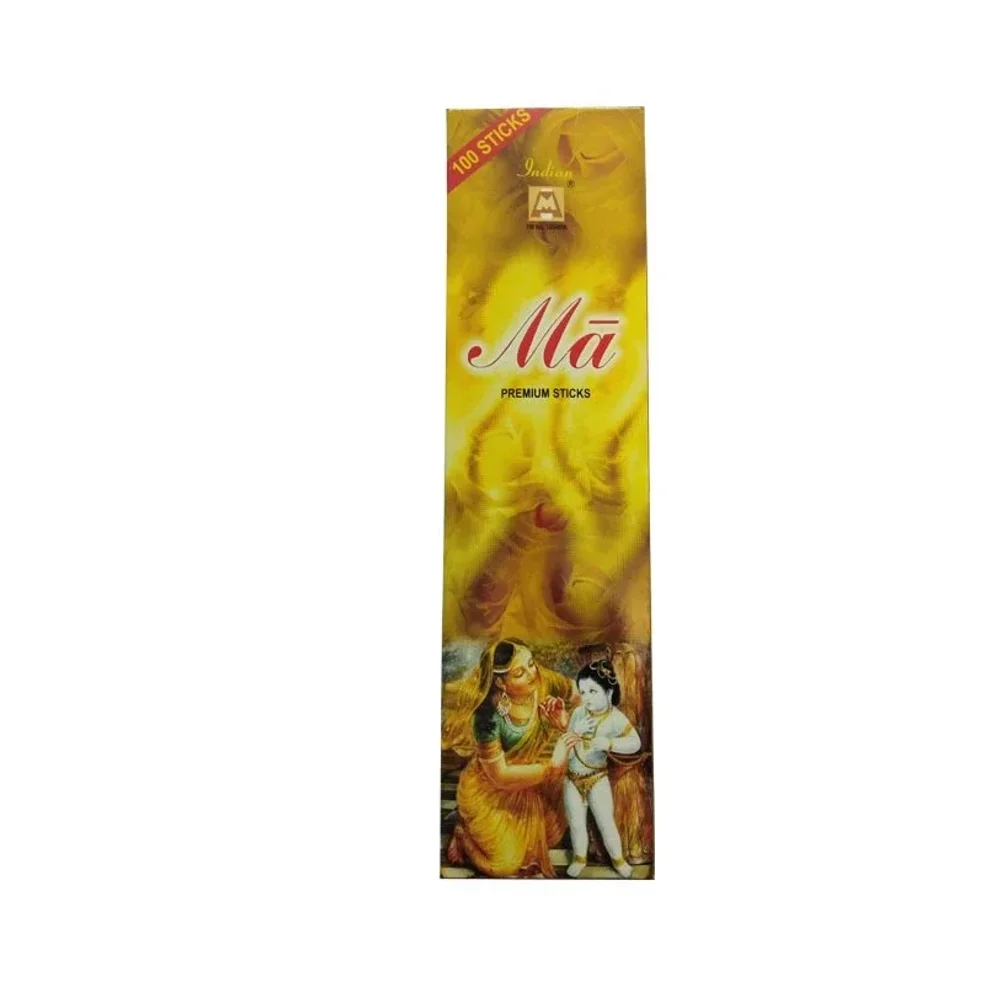 Agarbatti Sticks 100 Sticks Vertical Box Pack - Home & Kitchen by Indian Agarbatti Manufacturers