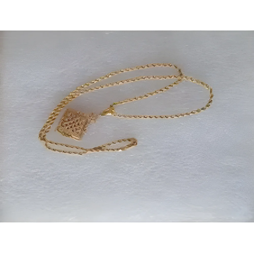 18 Kt Gold Pendant Studded Necklace - Gems & Jewelry by Jaya Jems Impex