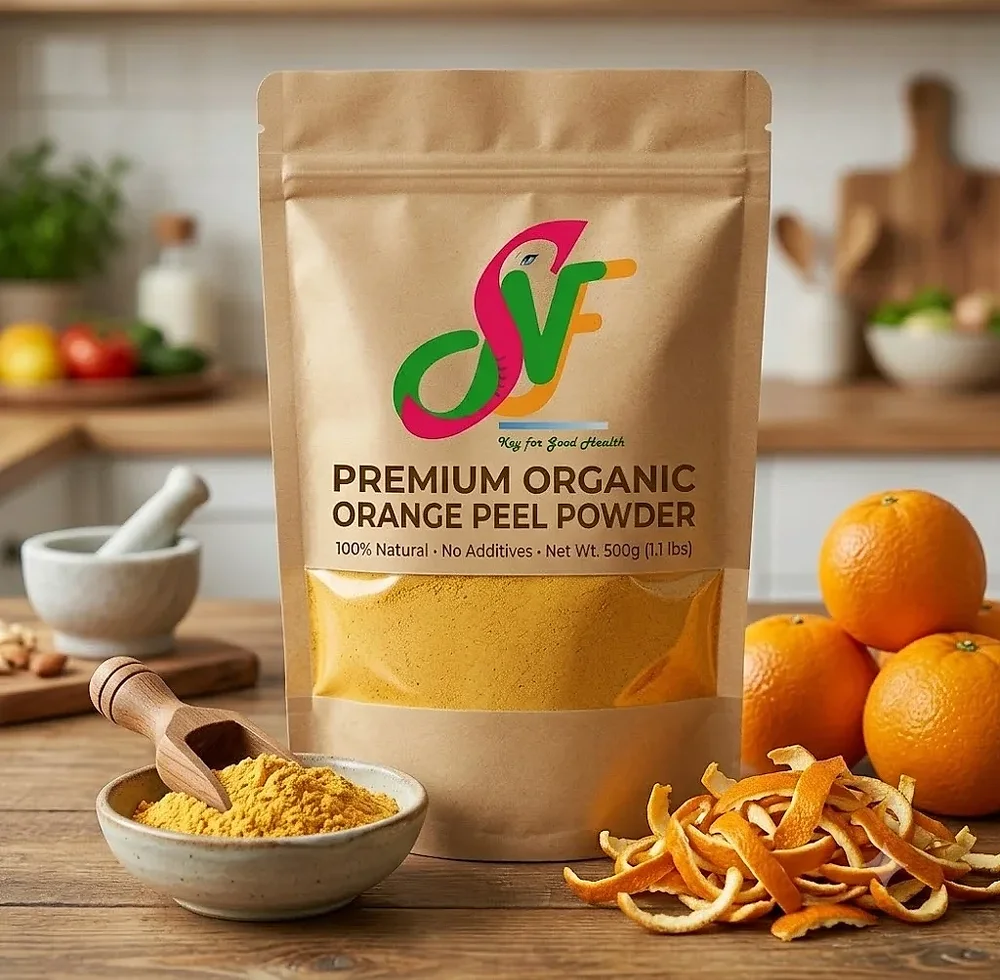 Organic Orange Peel Powder - Chemicals & Raw Materials by Sree Nutritive Food Products