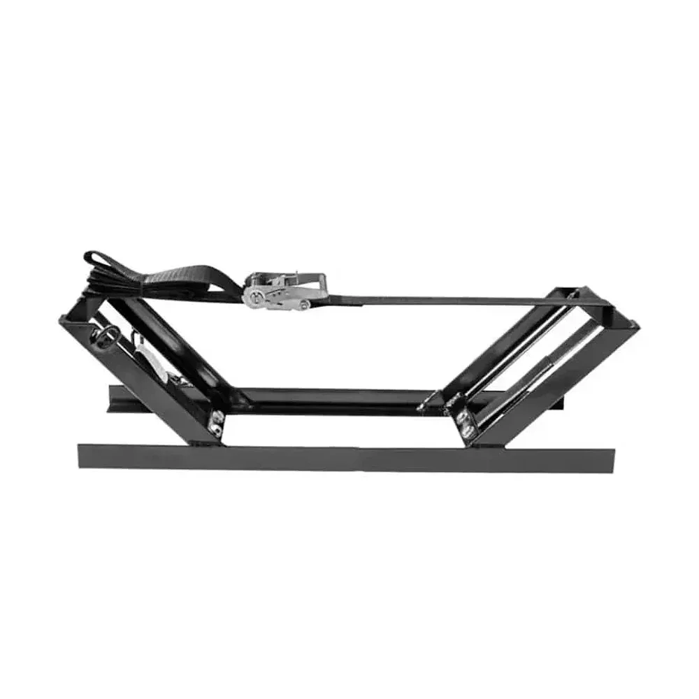 Spare Tire Stand Trolley Style - Machinery & Equipment by Hindustan Metals Export Pvt. Ltd.