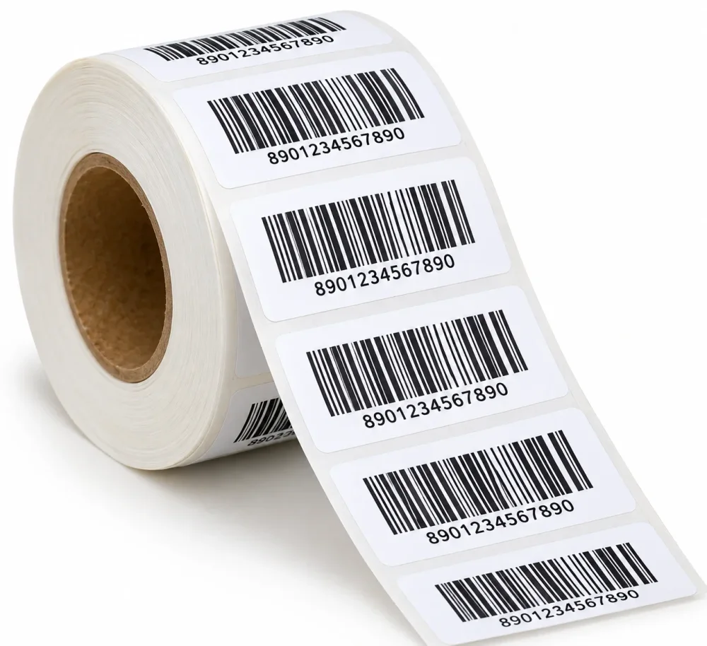 Barcode Sticker - Packaging & Printing by Global Pack