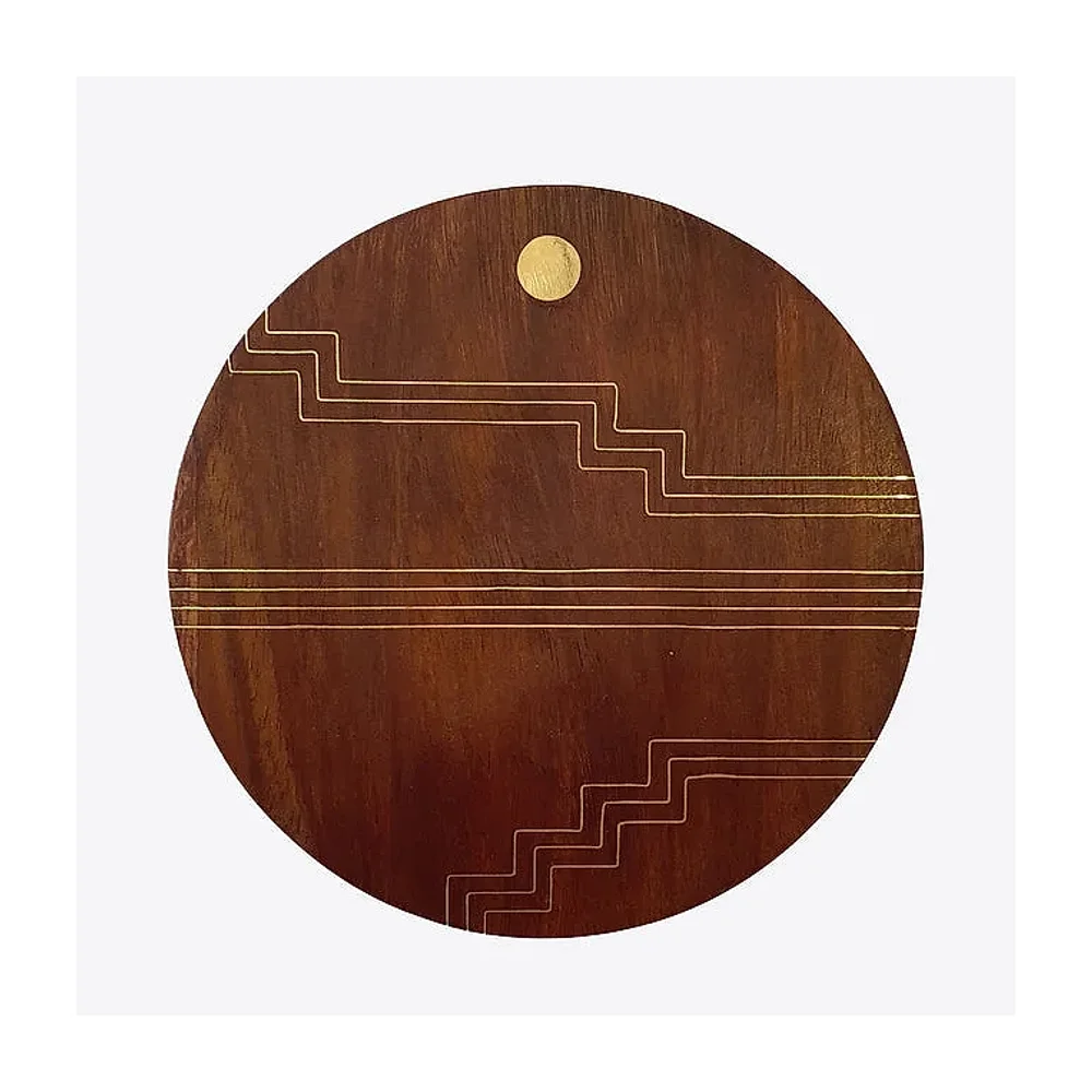 Tarkashi Craft Coasters - Home & Kitchen by Wooden Owl Design Pvt. Ltd.
