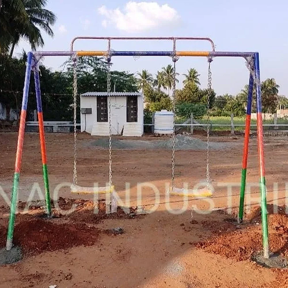 Mild Steel Outdoor Children Swing - Sports, Toys & Games by Nac Industries