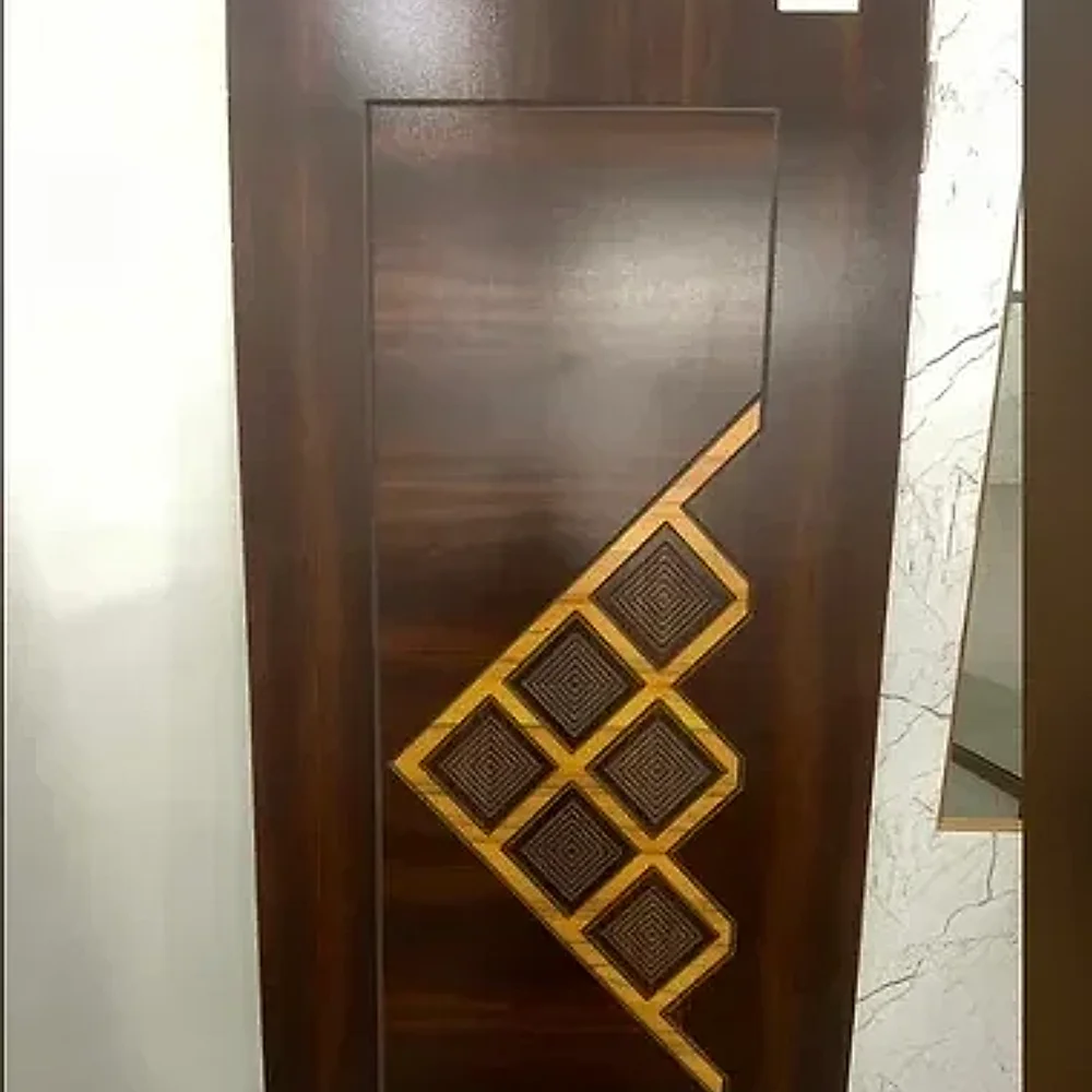 Wpc Wooden Texture UV Coated Printing Door - Construction & Building Materials by Diya Ply Lam Decor