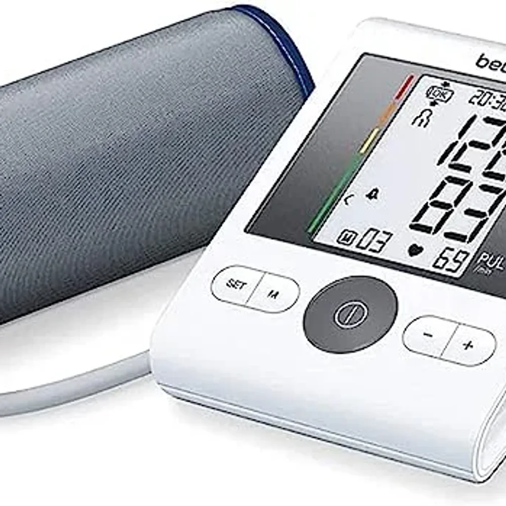 Beurer BM 28 Automatic Arm Blood Pressure Monitor - Healthcare & Medical by Accurate Surgicals