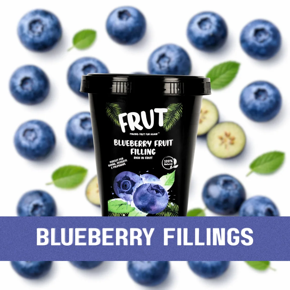FRUT Blueberry Fruit Filling - Food & Agriculture by Sumukham Enterprise LLP