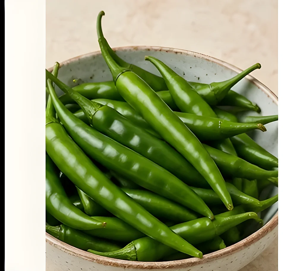 Fresh Green Chilli for Foodservice - Food & Agriculture by Globus Global Trade Import and Export