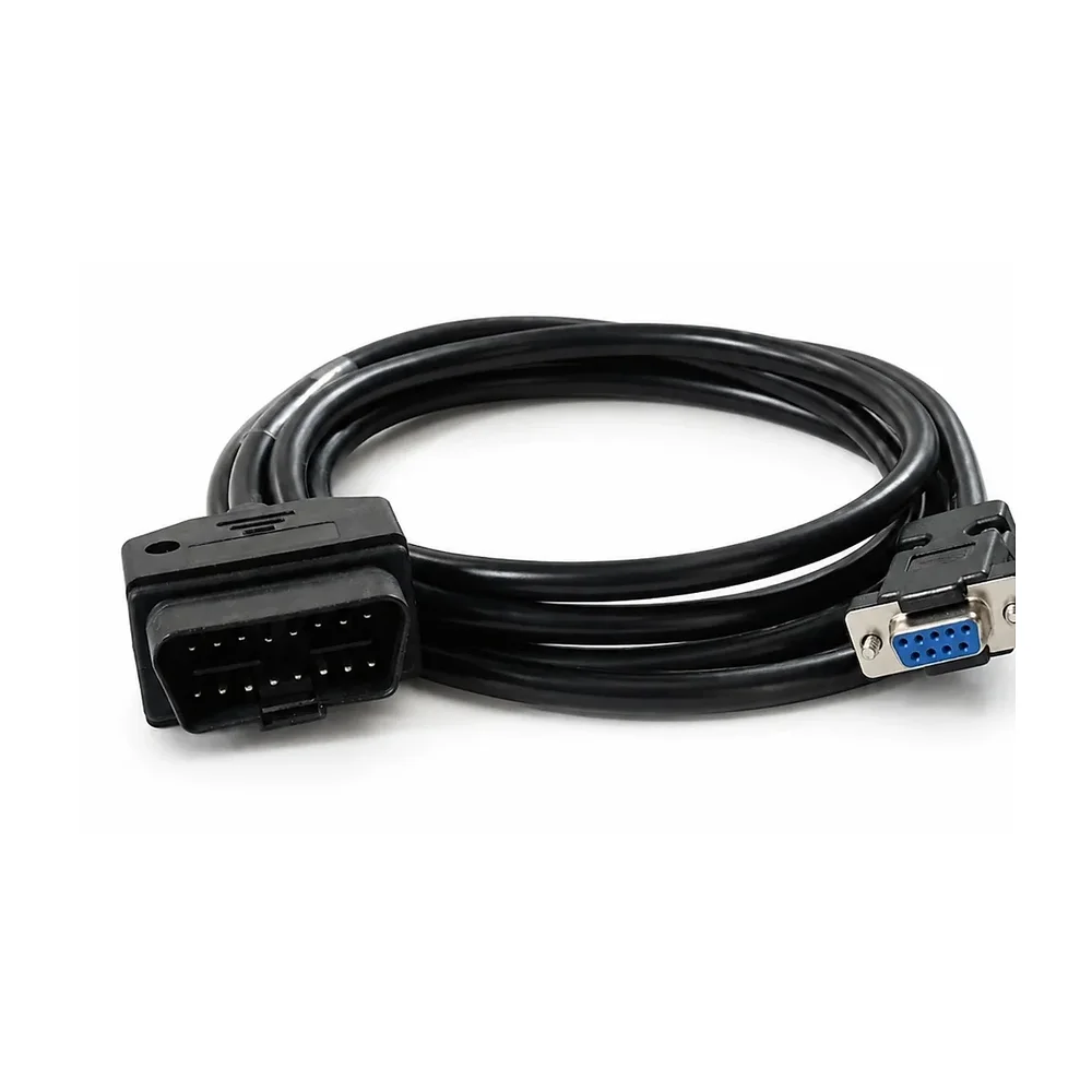 PEAK OBD-II 16 Pin Male to DB-9 Female Diagnostic Cable - Automotive & Transport by Sunyash Multi Trading Pvt. Ltd.