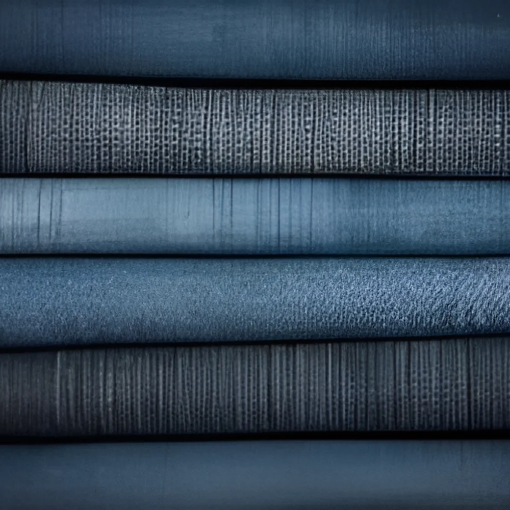 Cotton Blend Denim Fabric - Textiles & Apparel by Ambica Sales Corp.