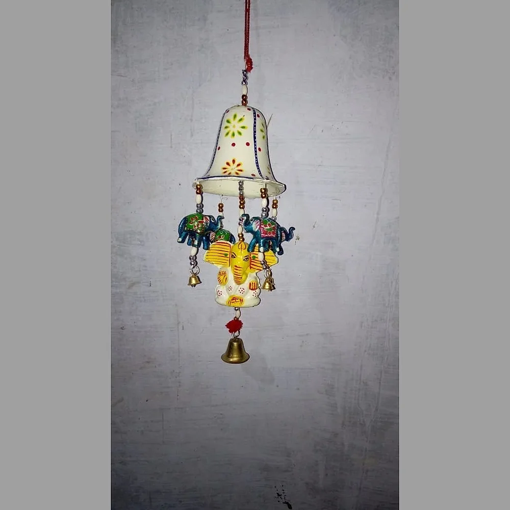 Plastic Ganesha Door Hanging - Home & Kitchen by Lav Craft