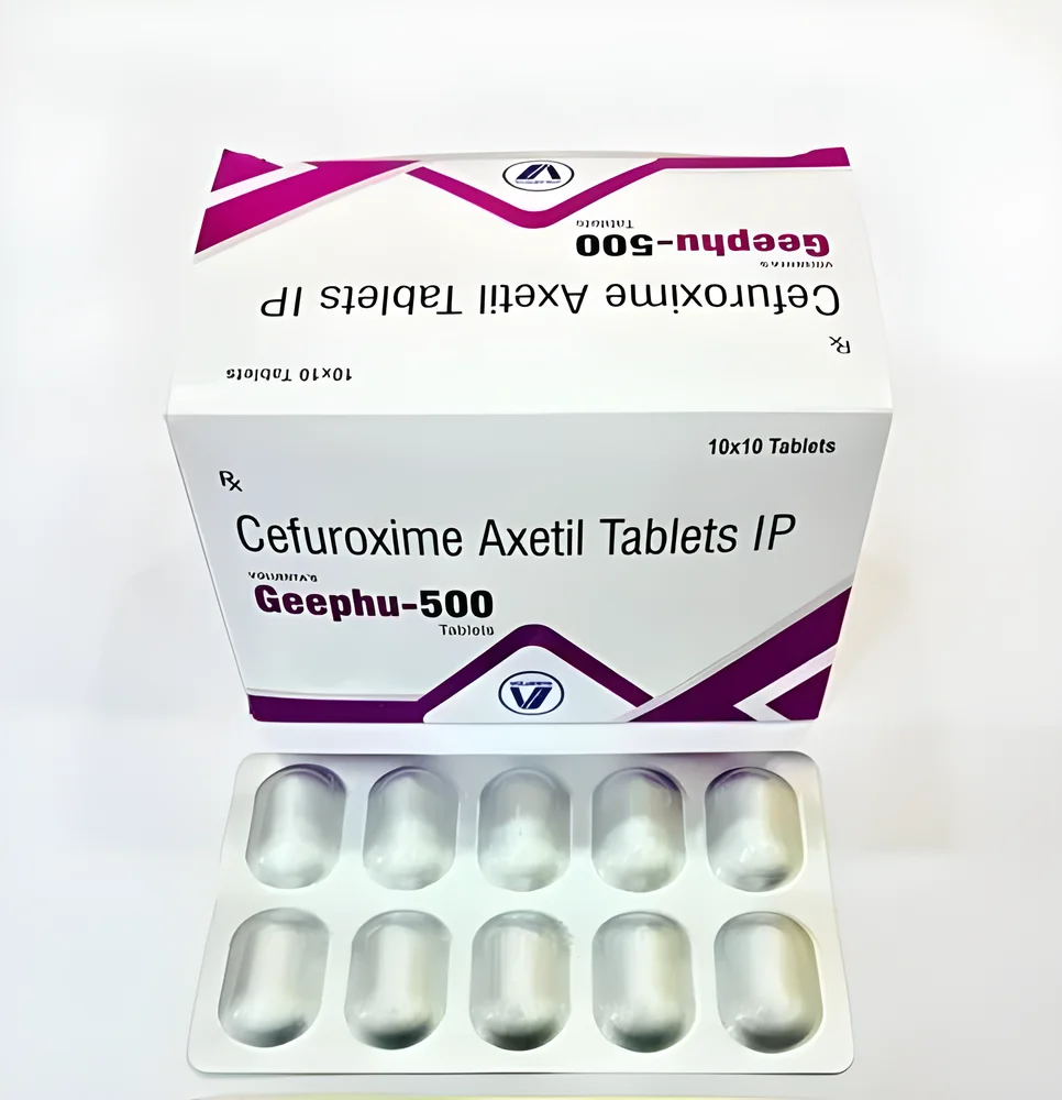 Cefuroxime Axetil 500 mg Tablets - Healthcare & Medical by Lifegem Medi Healthcare India