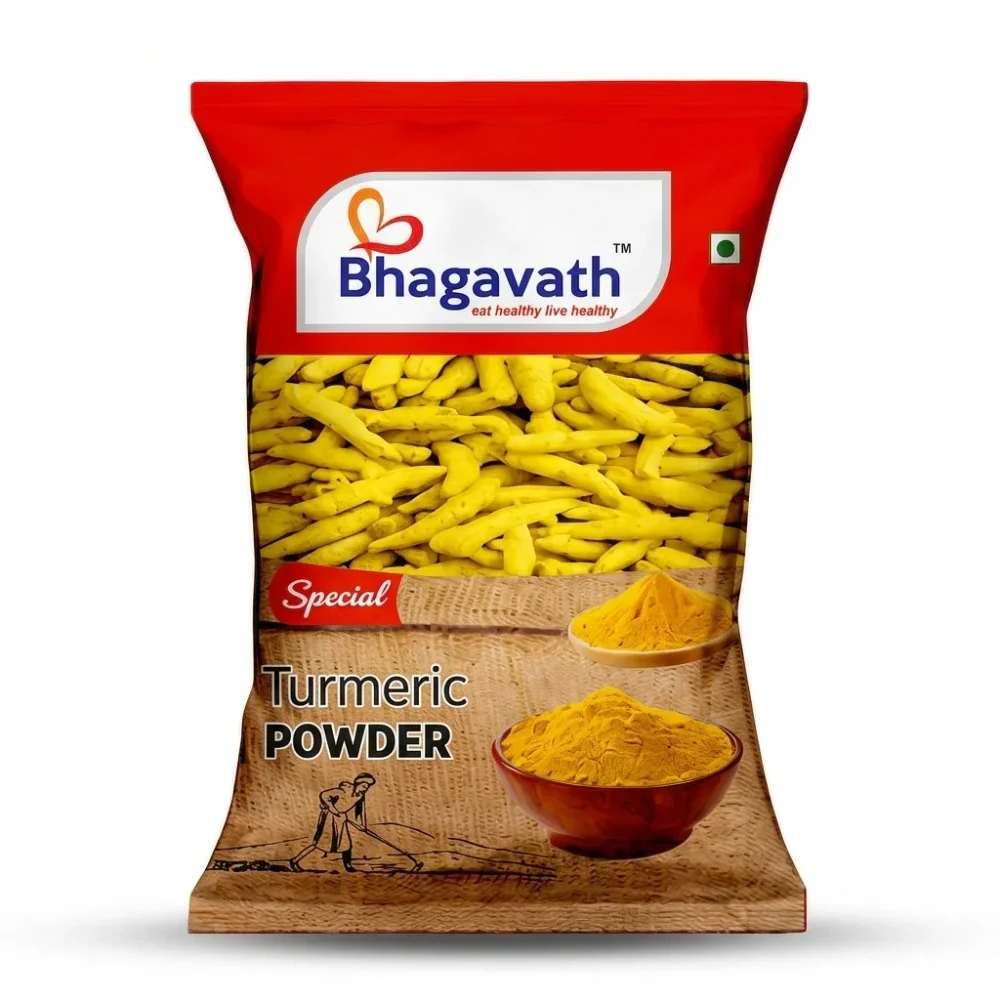 Bhagavath Natural Turmeric Powder - Food & Agriculture by Ryavanaki Foods Pvt. Ltd.