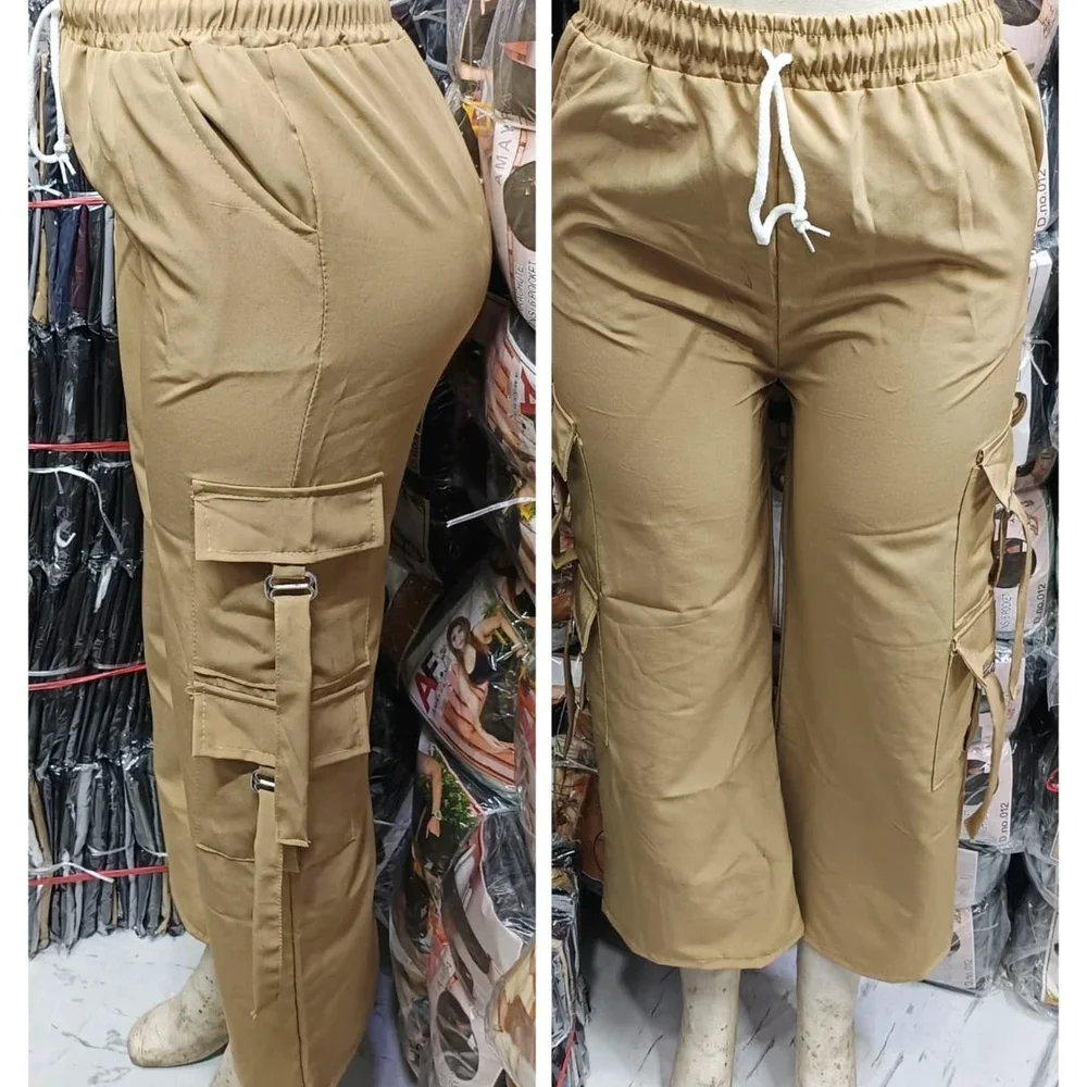 Lycra 6 Pocket Pants - Textiles & Apparel by N B Mumbai Street