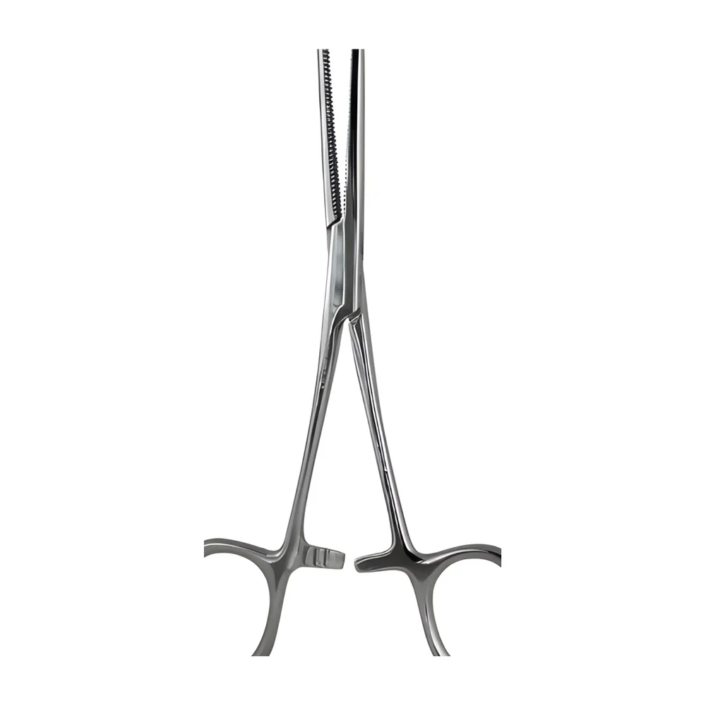 10 Inch Straight Hemostatic Forceps - Healthcare & Medical by Accurate Surgicals
