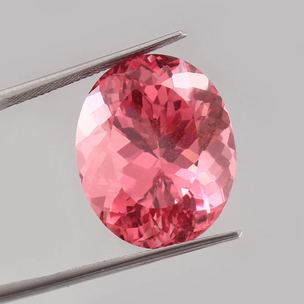 Peach Morganite Gemstone - Gems & Jewelry by Adnan Gems Art